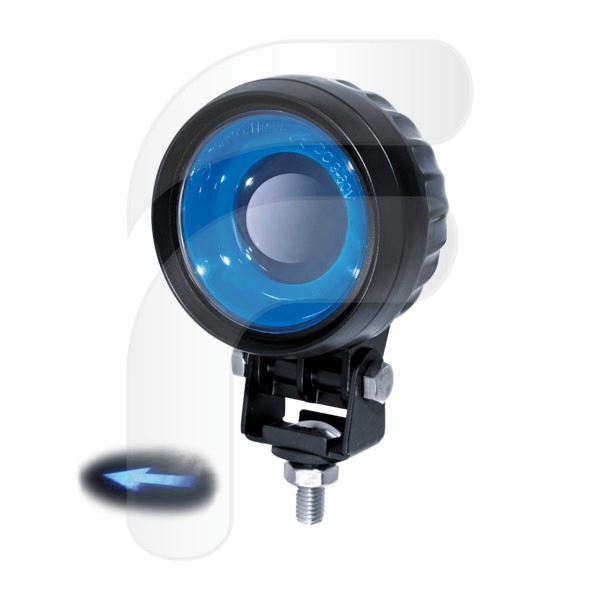 FARO SENTIDO CIRCULACIÓN AZUL LED 9/80V 3LEDX3W FA503306